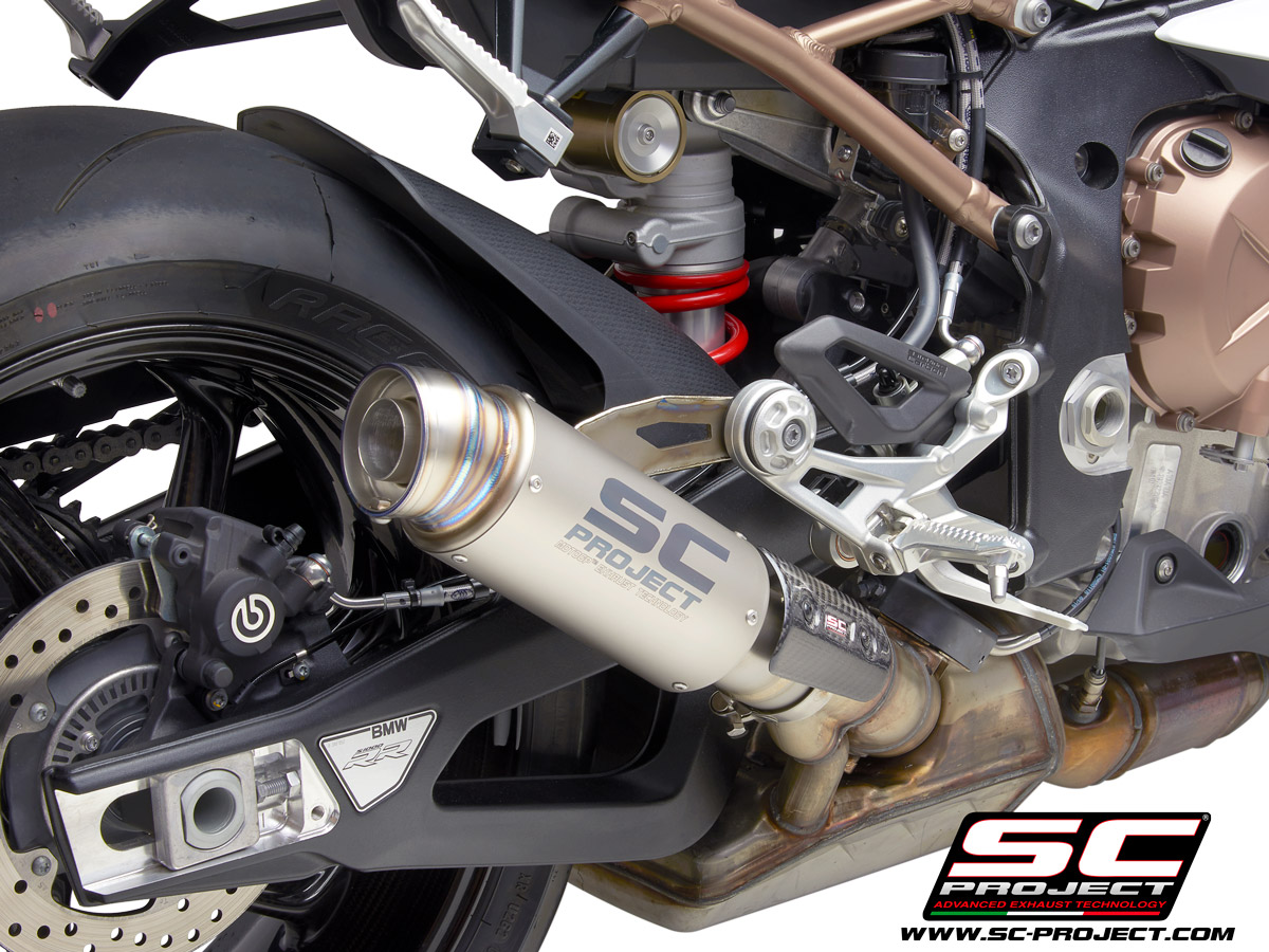 2020 bmw s1000rr slipon exhaust gp70 best exhaust 2021 2022