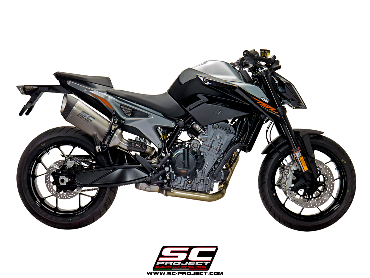sc1r slipon exhaust ktm 790 duke scproject