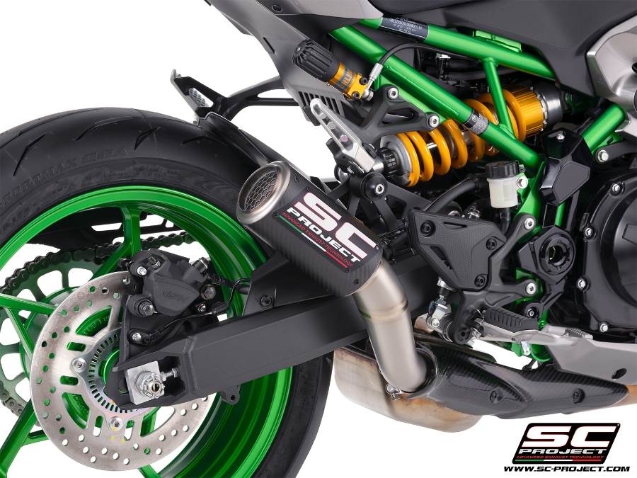 New applications for Kawasaki Z900 (2025+)