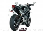SC1-R Exhaust by SC-Project Triumph / Street Triple RS 765 / 2020
