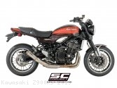 S1-GP Exhaust by SC-Project Kawasaki / Z900RS / 2019