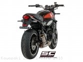 S1-GP Exhaust by SC-Project Kawasaki / Z900RS Cafe / 2018