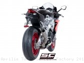 CR-T Exhaust by SC-Project Aprilia / Tuono V4 1100 Factory / 2017