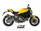SC1-R Exhaust by SC-Project Ducati / Monster 1200R / 2019