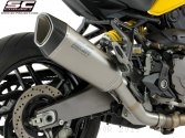 SC1-R Exhaust by SC-Project Ducati / Monster 1200R / 2019