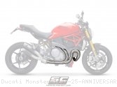 Racing Headers by SC-Project Ducati / Monster 1200 25 ANNIVERSARIO / 2018