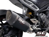 SC1-R Exhaust by SC-Project Triumph / Street Triple RS 765 / 2019