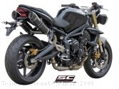 GP-Tech Exhaust by SC-Project Triumph / Street Triple / 2009