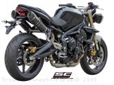 GP-Tech Exhaust by SC-Project Triumph / Street Triple R / 2009