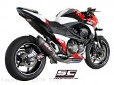 Oval Full System Exhaust by SC-Project Kawasaki / Z800 / 2014