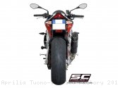 Oval Exhaust by SC-Project Aprilia / Tuono V4 1100 Factory / 2016