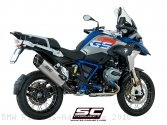 "Adventure" Exhaust by SC-Project BMW / R1200GS Adventure / 2016