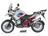 SC1 Oval Exhaust by SC-Project BMW / R1200GS / 2007