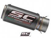 Replacement CR-T Exhaust Silencer for SC-Project 60mm Link Pipe