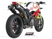GP-EVO Exhaust by SC-Project Ducati / Monster 1100 / 2008