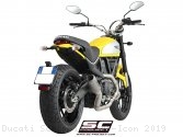 CR-T Exhaust by SC-Project Ducati / Scrambler 800 Icon / 2019