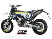 CRS Exhaust by SC-Project Husqvarna / 701 Supermoto / 2016