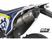 Oval Exhaust by SC-Project Husqvarna / 701 Supermoto / 2020