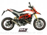 CR-T Exhaust by SC-Project Ducati / Hypermotard 821 SP / 2013