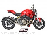Dual GP-Tech Exhaust by SC-Project Ducati / Monster 1200S / 2014