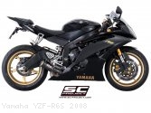 CR-T Exhaust by SC-Project Yamaha / YZF-R6S / 2008
