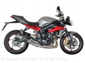 Conic Exhaust by SC-Project Triumph / Street Triple / 2016