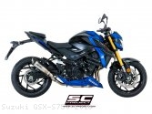 S1 Exhaust by SC-Project Suzuki / GSX-S750 / 2018