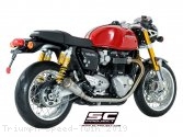 Conic "70s Style" Exhaust by SC-Project Triumph / Speed Twin / 2019