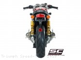 Conic "70s Style" Exhaust by SC-Project Triumph / Speed Twin / 2019