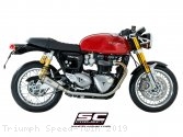 Conic "70s Style" Exhaust by SC-Project Triumph / Speed Twin / 2019