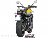 Conic "70s Style" Exhaust by SC-Project Yamaha / XSR900 / 2017