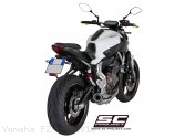 Conic Exhaust by SC-Project Yamaha / FZ-07 / 2016