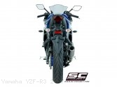 CR-T Exhaust by SC-Project Yamaha / YZF-R3 / 2017