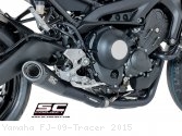 Conic Exhaust by SC-Project Yamaha / FJ-09 Tracer / 2015