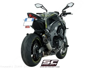 S1 Exhaust by SC-Project Kawasaki / Z1000 / 2019