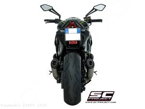 S1 Exhaust by SC-Project Kawasaki / Z1000 / 2019