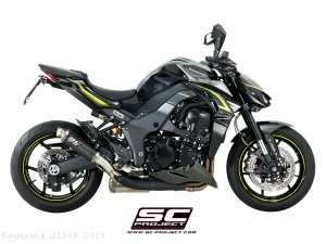 GP-M2 Exhaust by SC-Project Kawasaki / Z1000 / 2019
