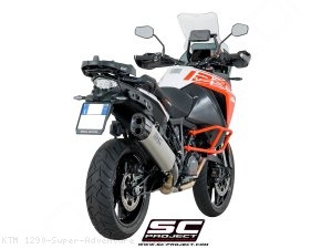 "Adventure" Exhaust by SC-Project KTM / 1290 Super Adventure / 2018