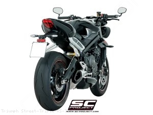 SC1-R Exhaust by SC-Project Triumph / Street Triple RS 765 / 2022