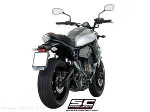 S1 Exhaust by SC-Project Yamaha / XSR700 / 2018