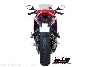 CR-T Exhaust by SC-Project Ducati / Supersport S / 2023