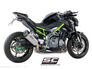 SC1-R Exhaust by SC-Project Kawasaki / Z900 / 2017