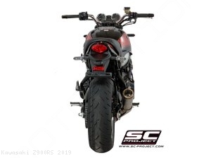 S1-GP Exhaust by SC-Project Kawasaki / Z900RS / 2019