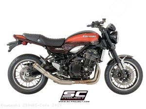 S1-GP Exhaust by SC-Project Kawasaki / Z900RS Cafe / 2019