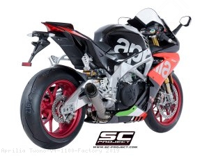 S1 Exhaust by SC-Project Aprilia / Tuono V4 1100 Factory / 2019