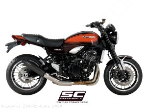 GP Pureblack Exhaust by SC-Project Kawasaki / Z900RS Cafe / 2020