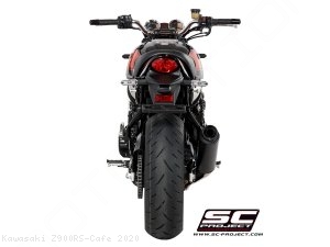 GP Pureblack Exhaust by SC-Project Kawasaki / Z900RS Cafe / 2020