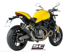 SC1-R Exhaust by SC-Project Ducati / Monster 1200R / 2017