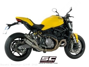 GP70-R Exhaust by SC-Project Ducati / Monster 1200R / 2018