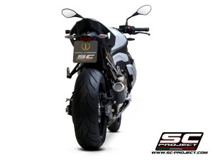CR-T Exhaust
